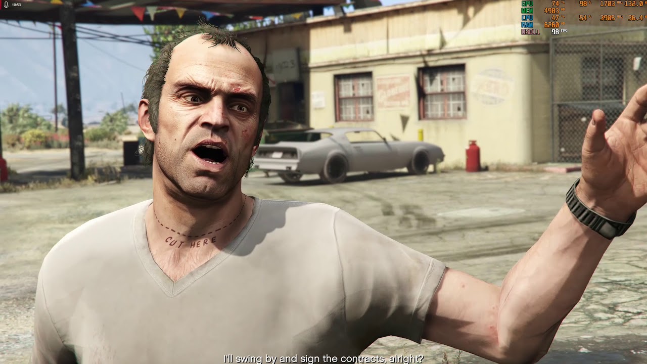 GTA V walkthrough part 8 - YouTube