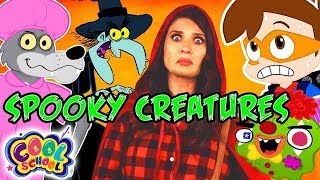 SPOOKY CREATURES! 