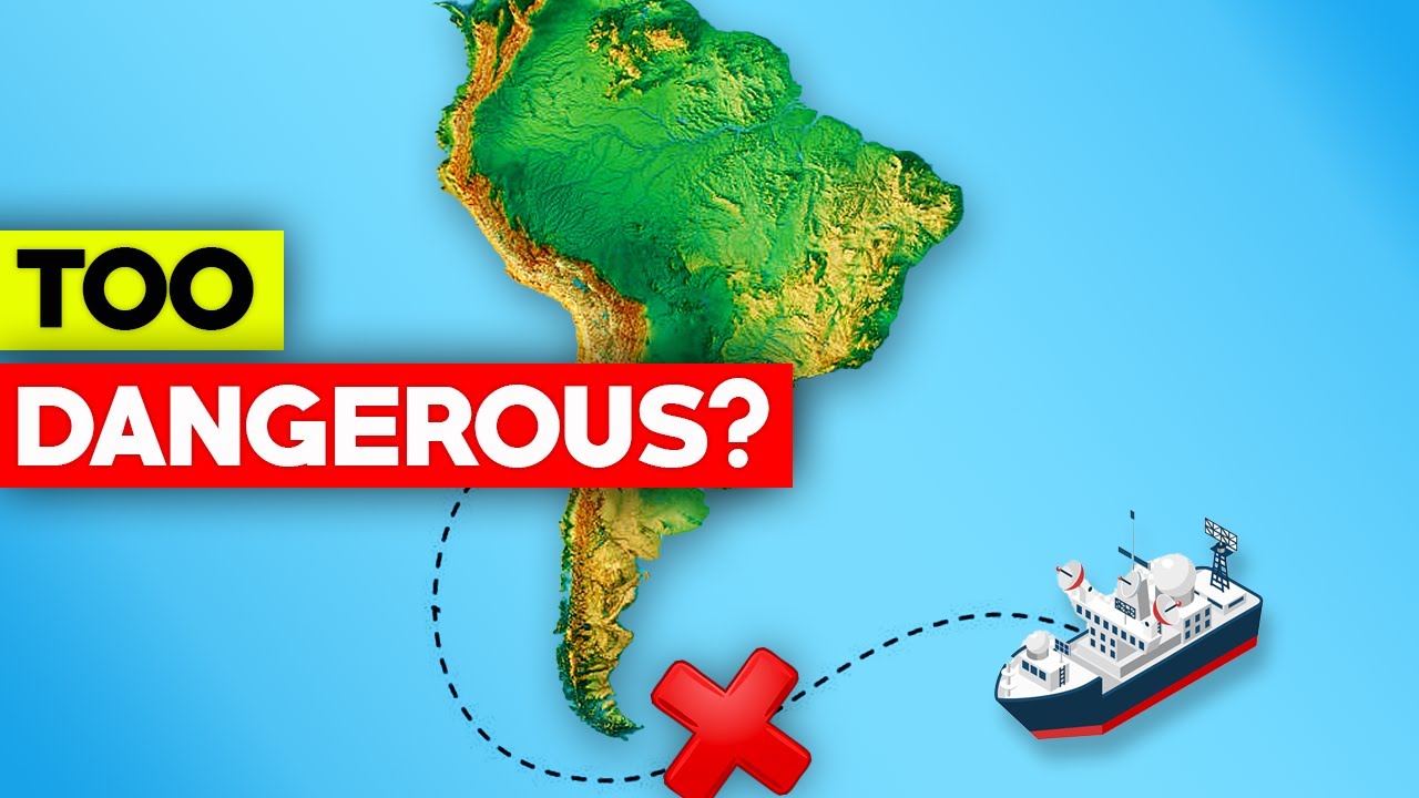 Why Ships Don’t Navigate Under South America