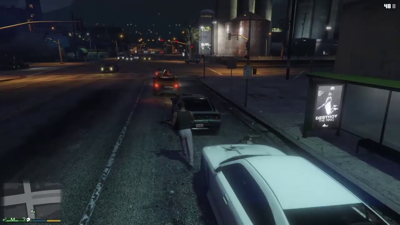 Gta5 with out braking laws - YouTube