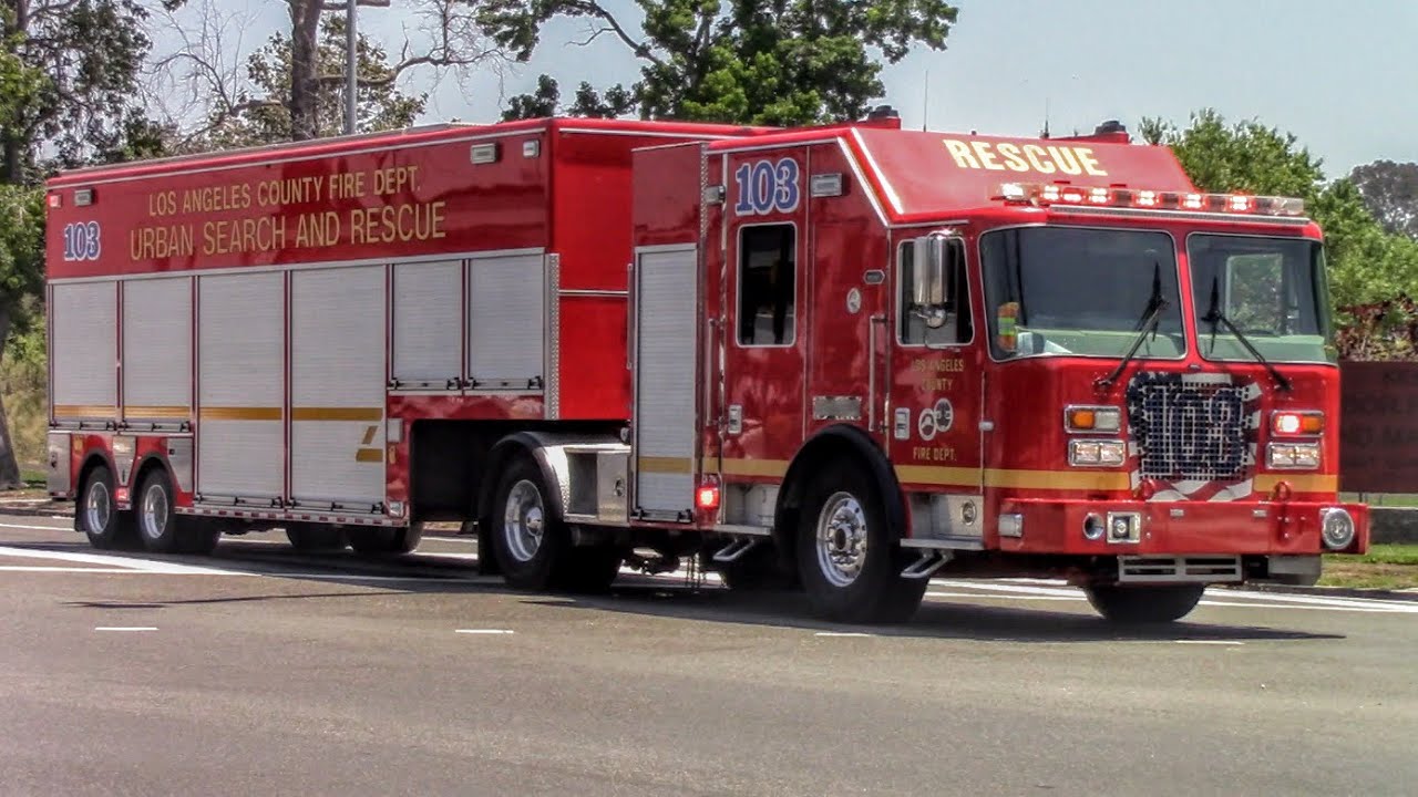 Urban Search And Rescue Trucks