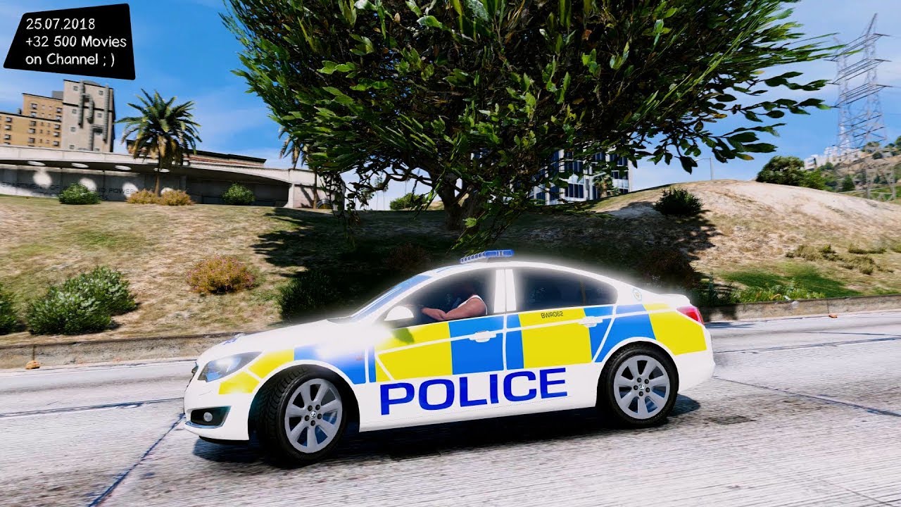 West Midlands Police | 2015 Vauxhall Insignia ELS Test Drive GTA V ...