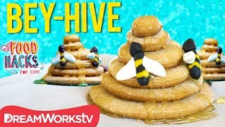 Queen Bey-Hive Cookies + More Beyonce Food Hacks | FOOD HACKS FOR KIDS