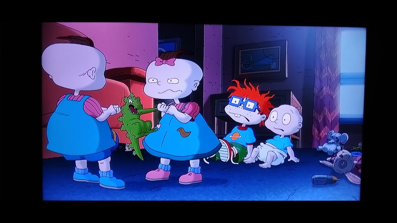 The Rugrats Movie Problems With Brothers Scene - YouTube