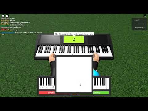 How to play pink soldiers ADVANCED on roblox piano! - YouTube