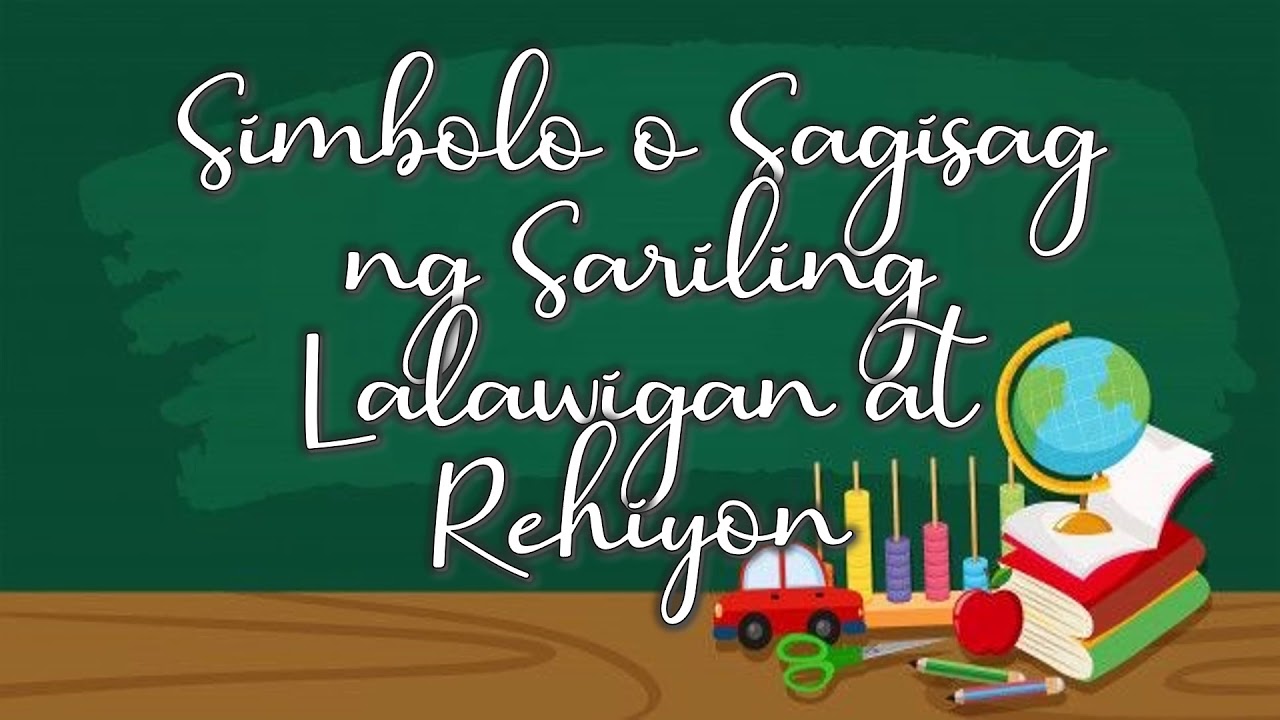 Mga Simbolo O Sagisag Na Makikita Sa Komunidad Sahida - vrogue.co