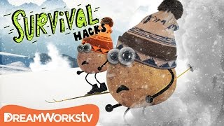 How to Survive an Avalanche | SURVIVAL HACKS