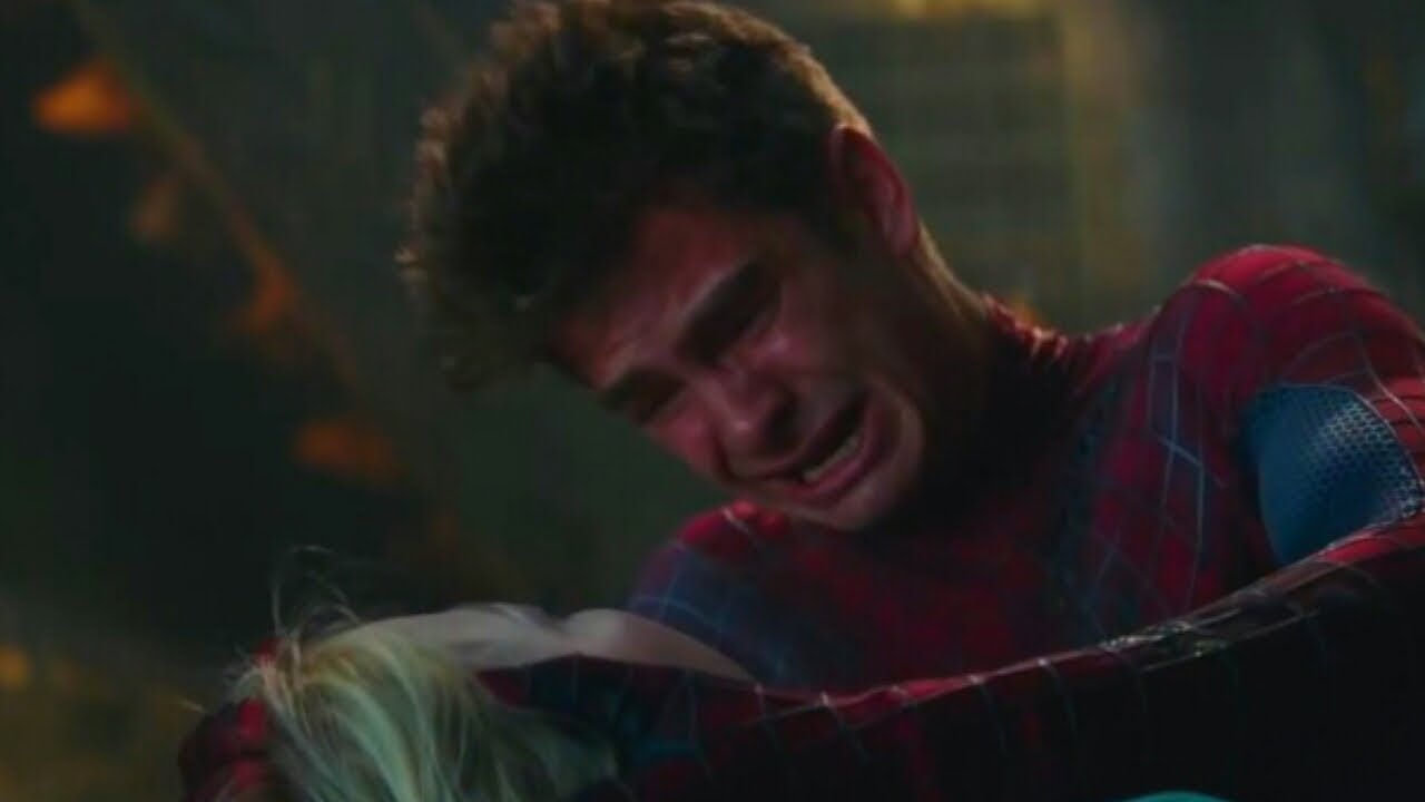 The Amazing Spider-Man 2(2014) - Gwen's Death Scene - YouTube