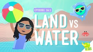 Land And Water: Crash Course Kids #16.1