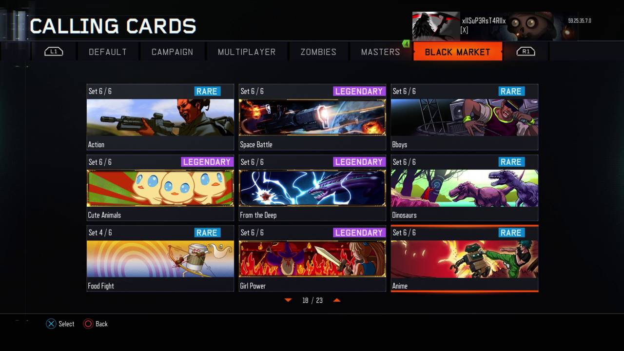 Updated; Black Market Calling Cards - YouTube