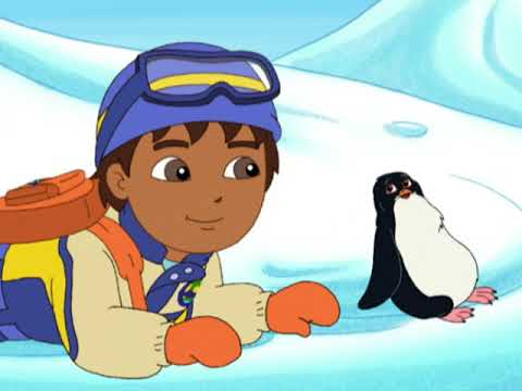 Go Diego Go Macky The Macaroni Penguin