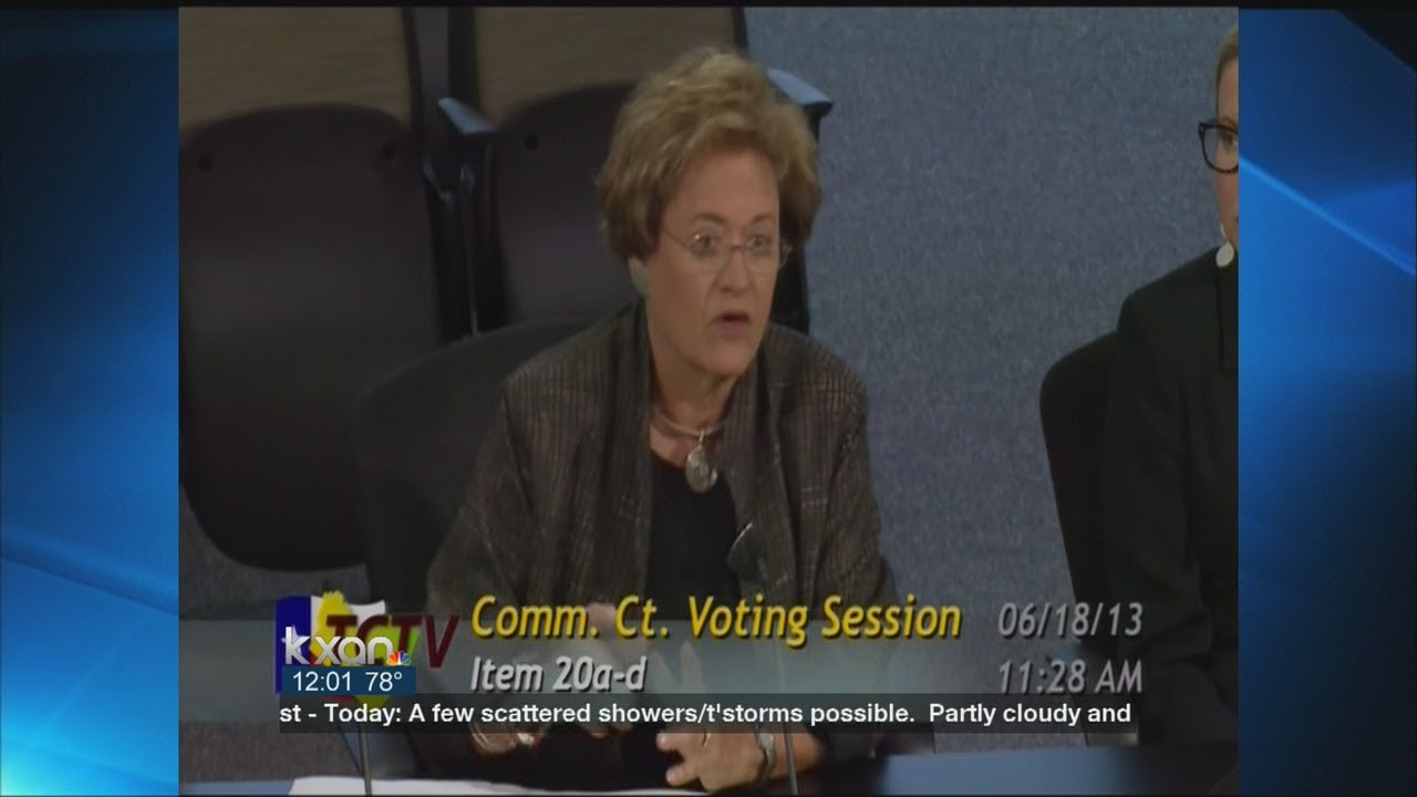 Lehmberg addresses commissioners - YouTube