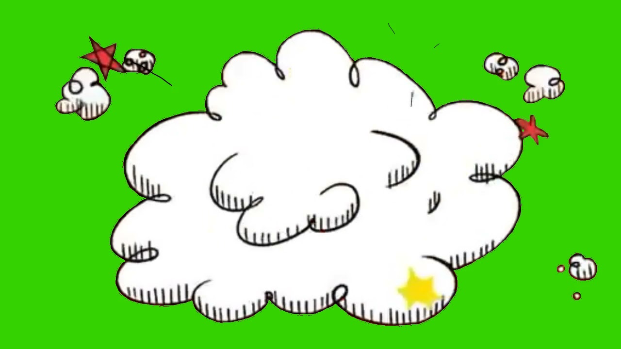 The Loud House Fight cloud template (real) (new color) - YouTube