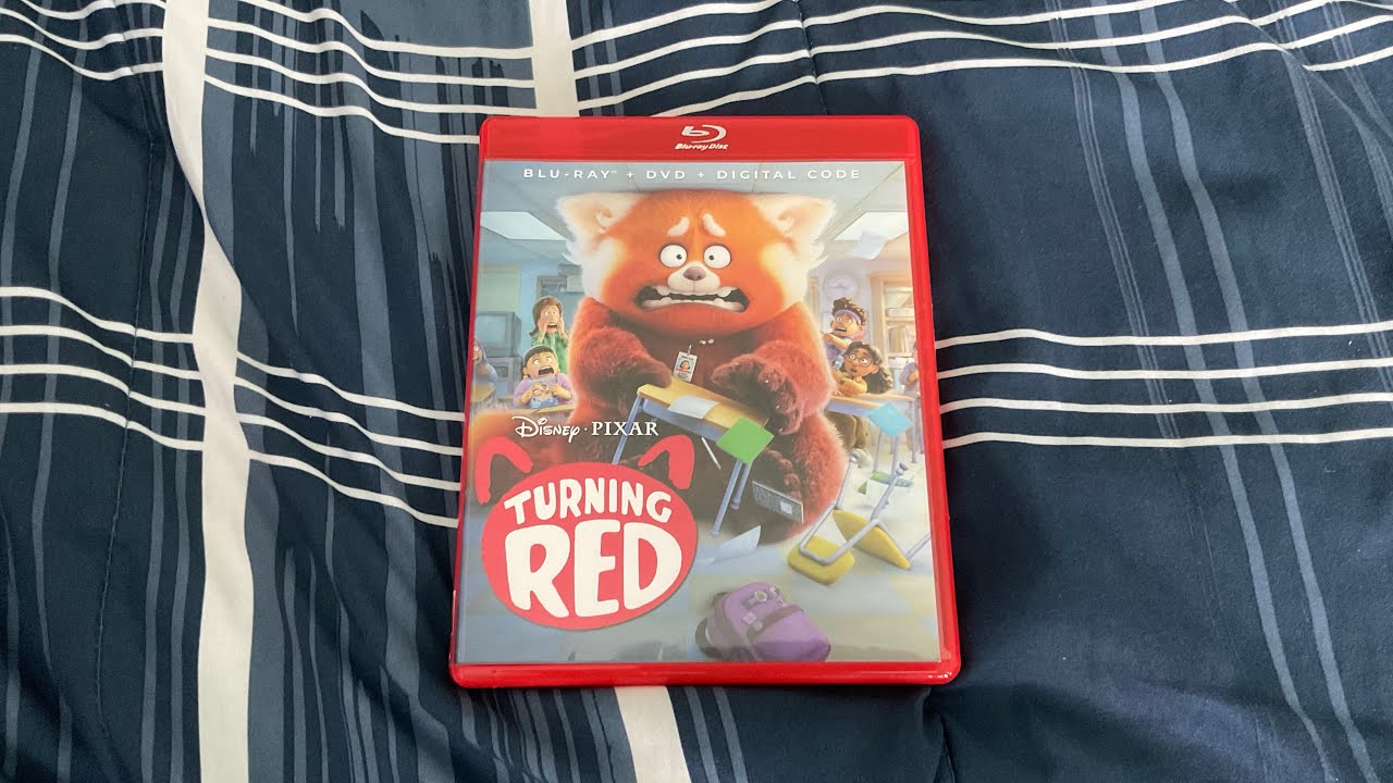 Opening to Turning Red 2022 DVD (Main Menu option) - YouTube