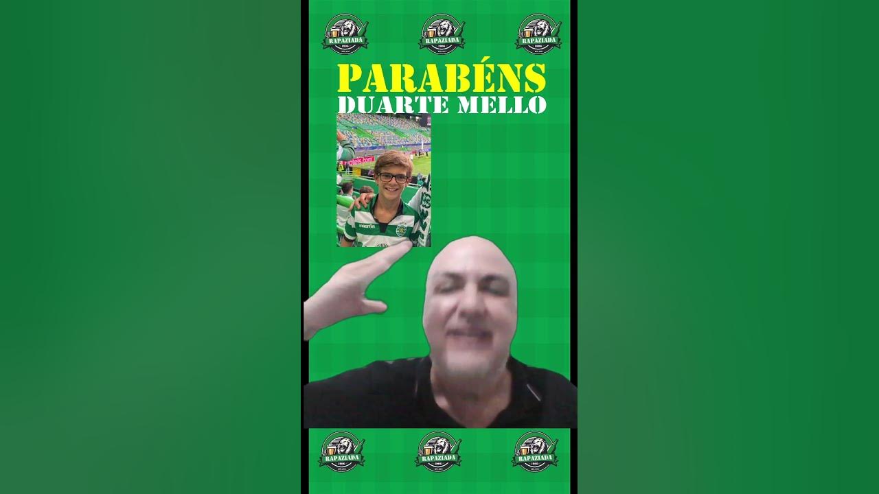 Feliz Aniversário Duarte Mello - YouTube