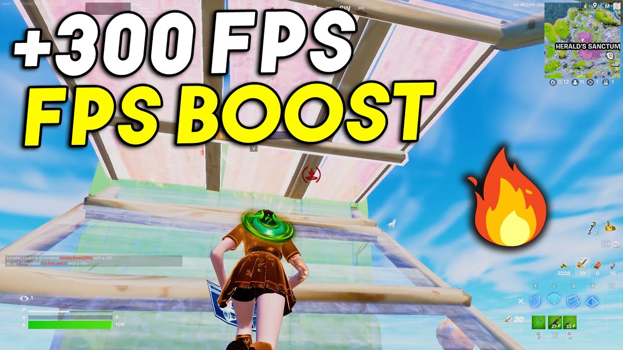 How To Boost Fps And Fix Fps Drops In Fortnite Chapte - vrogue.co