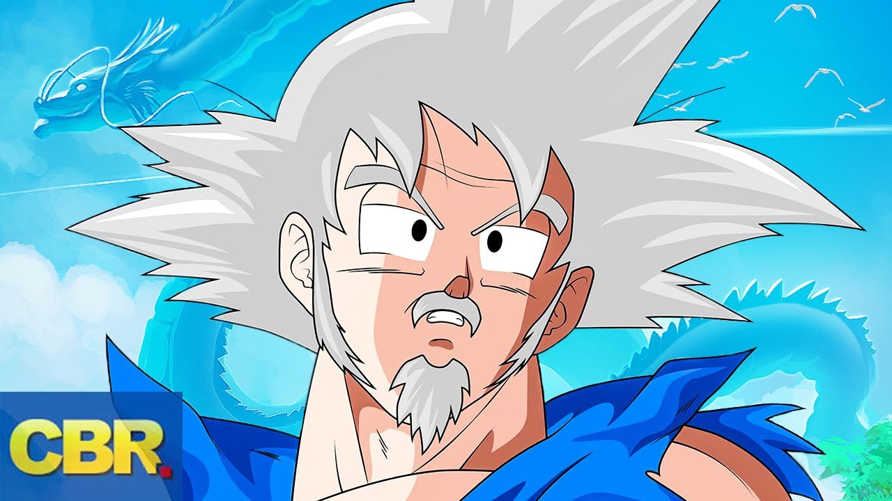 Dragon Ball: The Effects Of Old Age On Super Saiyans Explained - YouTube