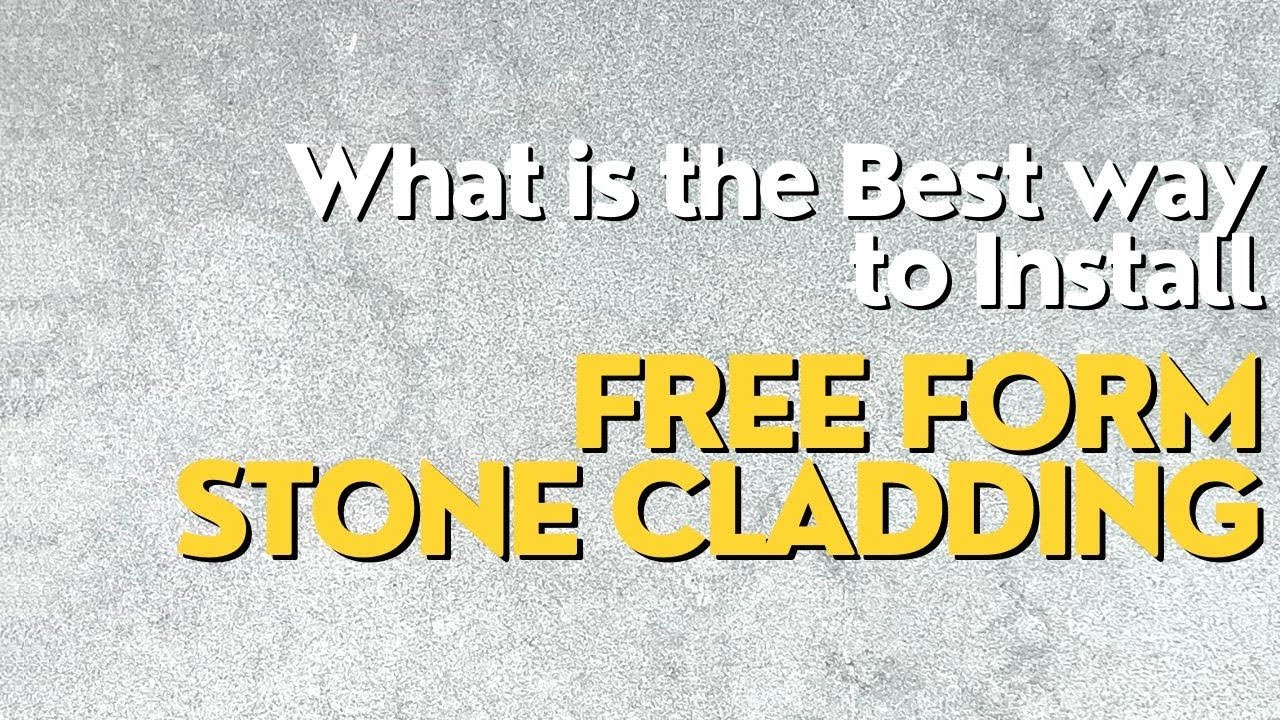 Stone Cladding: Best Advice On How To Install Wall Cladding (2019) - Youtube