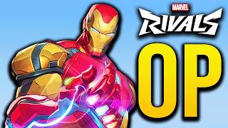 Marvel Rivals Rank 1 Ironman Is Secretly Op How To Play Iron Man