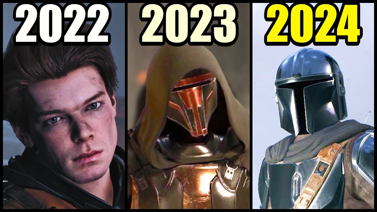 ALL Star Wars games from 2021 2024 YouTube