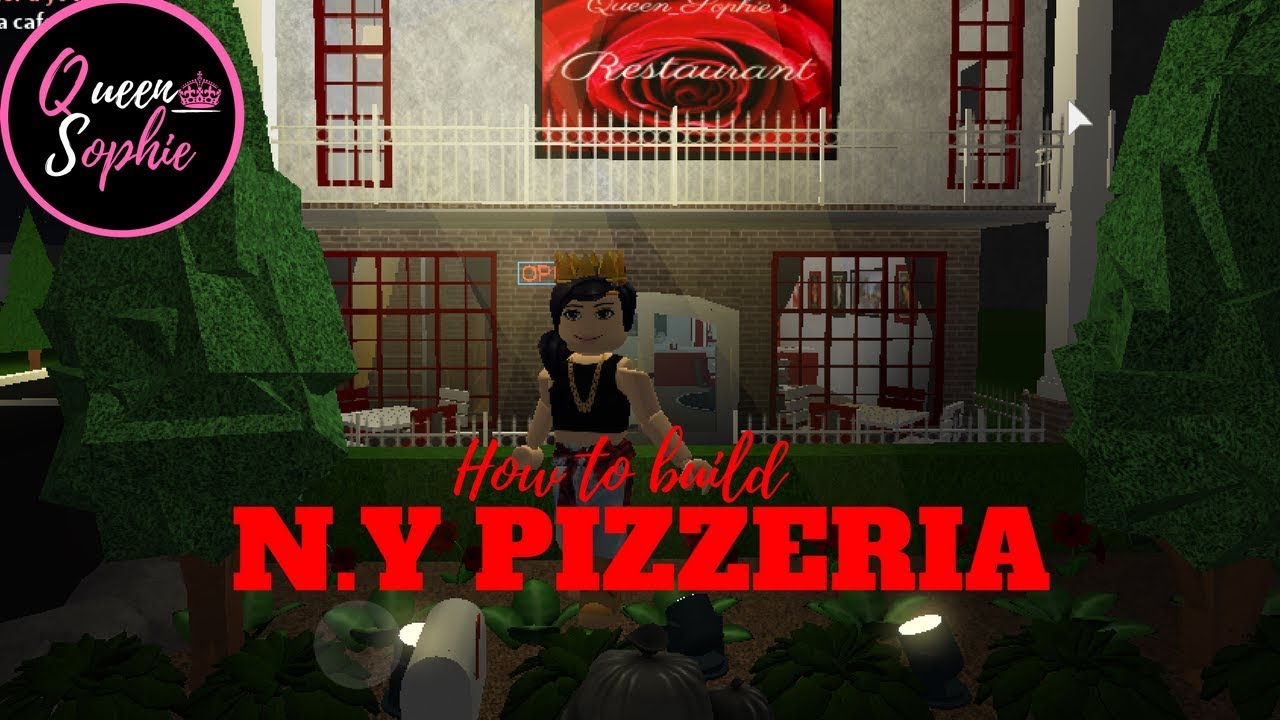 Bloxburg Pizza