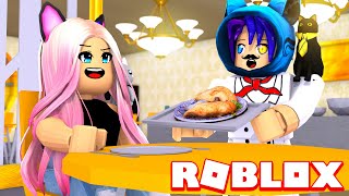 We Made The BEST RATED Restaurant In Adopt ME! BUILD CHALLENGE | Roblox Scam Master Ep 25