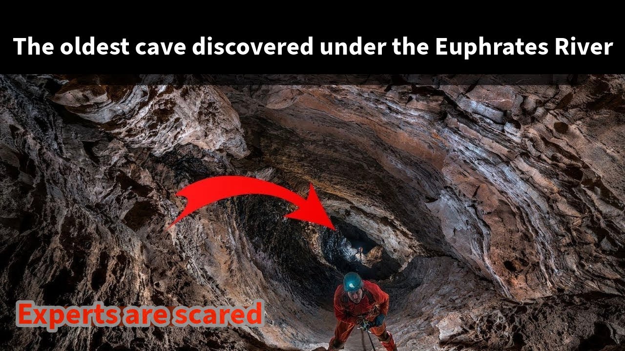 The Mysterious Cave Under Euphrates River Has Just Been Sealed Up ...