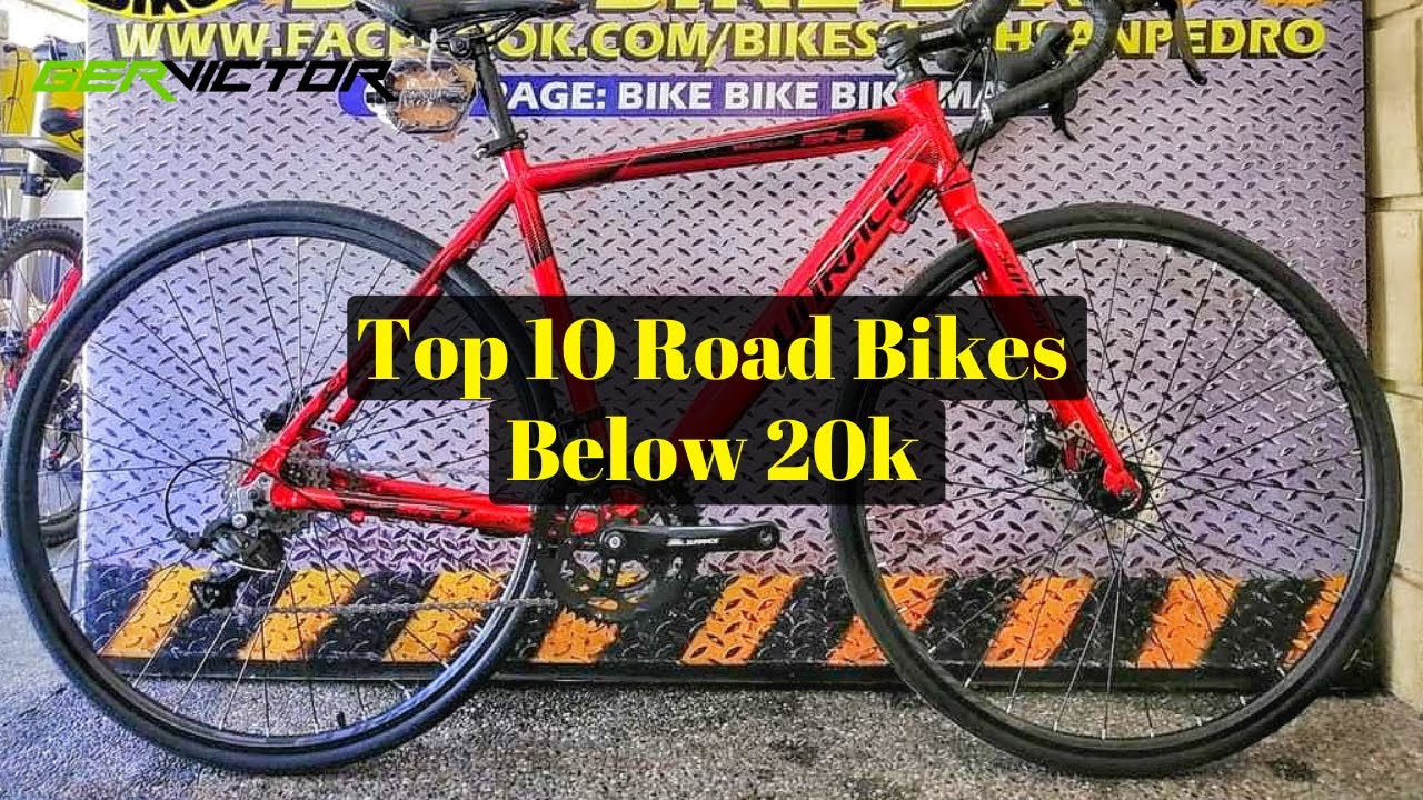 Top 10 Budget Road Bikes Below 20,000Php (Price Update) - YouTube