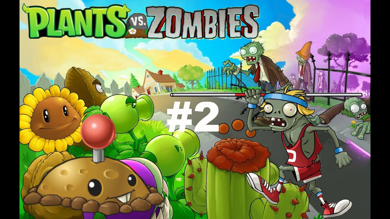 Let's Play Plants vs. Zombies Episode #2 (Potato Mines are awesome ...