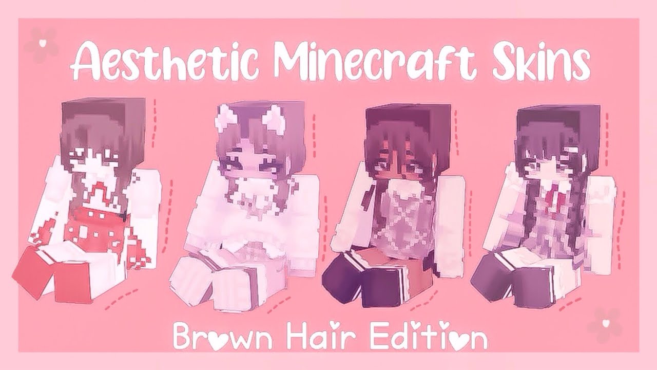 Minecraft Girl Skins With Brown Hair