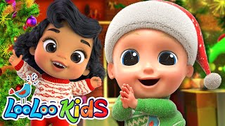 we wish you a merry christmas classic christmas songs mix for kids looloo kids official