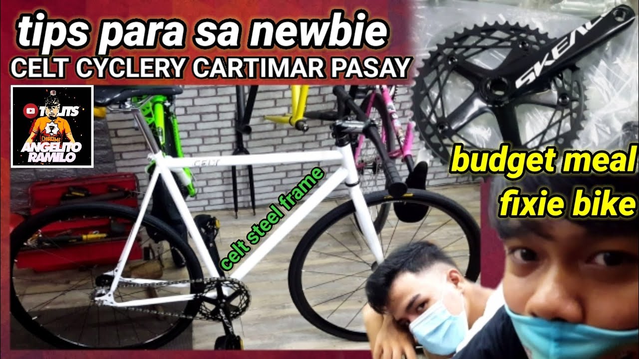 UPGRADED CELT BIKE | ON THE SPOT SETUP SA CELT CYCLERY CARTIMAR PASAY ...