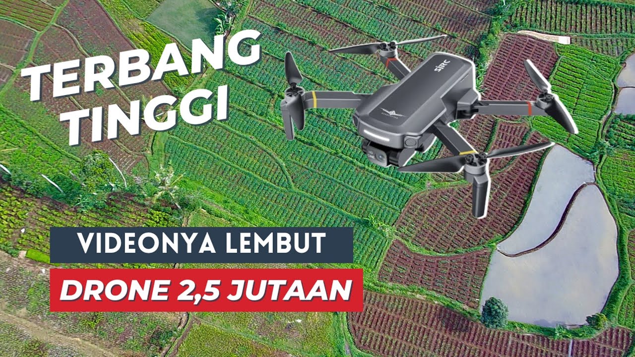 Rekomendasi Drone Kamera Bagus 2024 | Review SJRC F5S PRO+ - YouTube