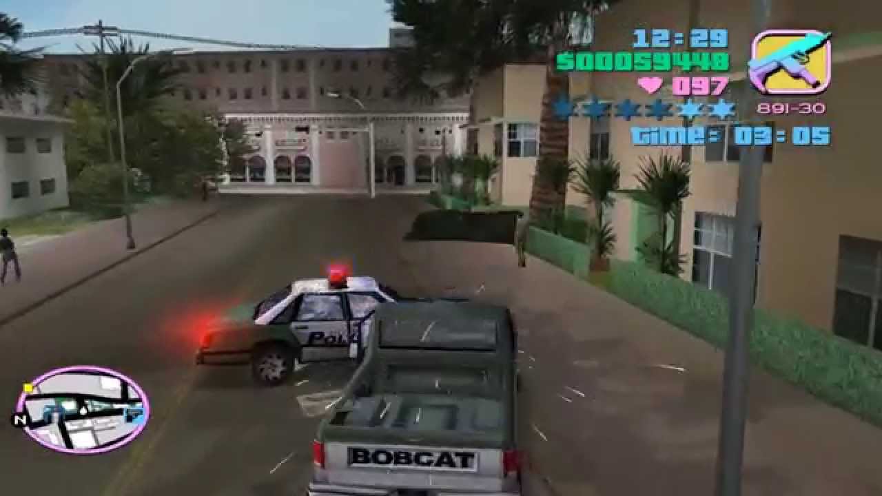 GTA Vice City - Autocide - Walkthrough Gameplay PC - YouTube