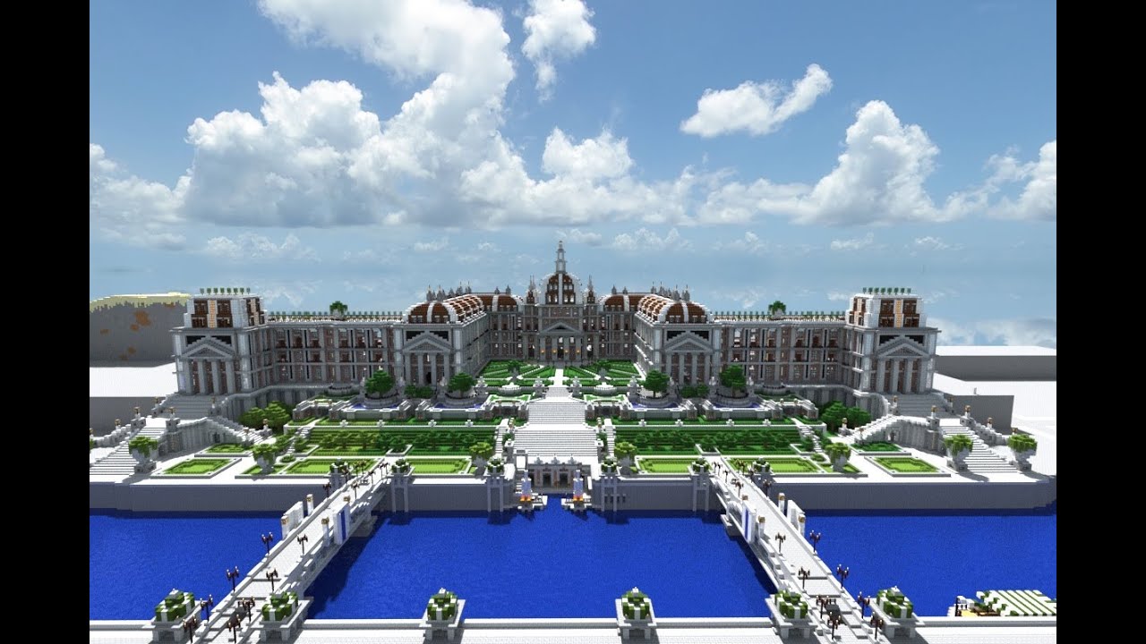 Minecraft Palaces