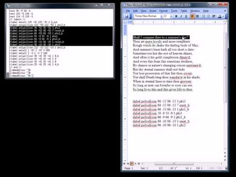 Copy and Paste Text and Images Using X-Win32 - YouTube