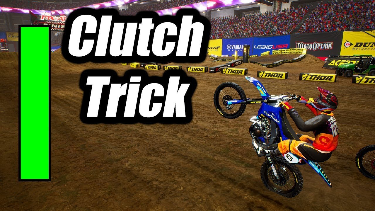 Clutch Trick Mx Vs Atv All Out Youtube