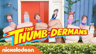 Music Monday: The Thumb-dermans Theme Song w/ (thumbs of) Kira Kosarin, Jack Griffo & MORE | Nick