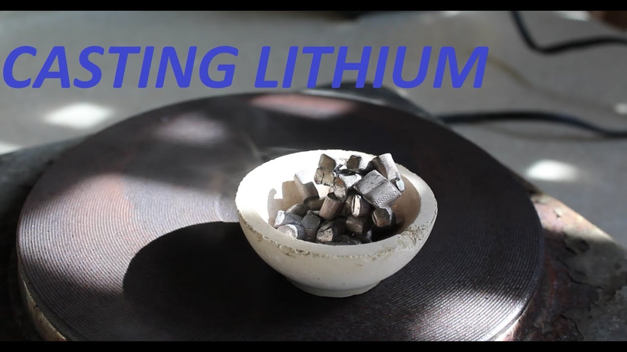 What Is Lithium's Melting Point