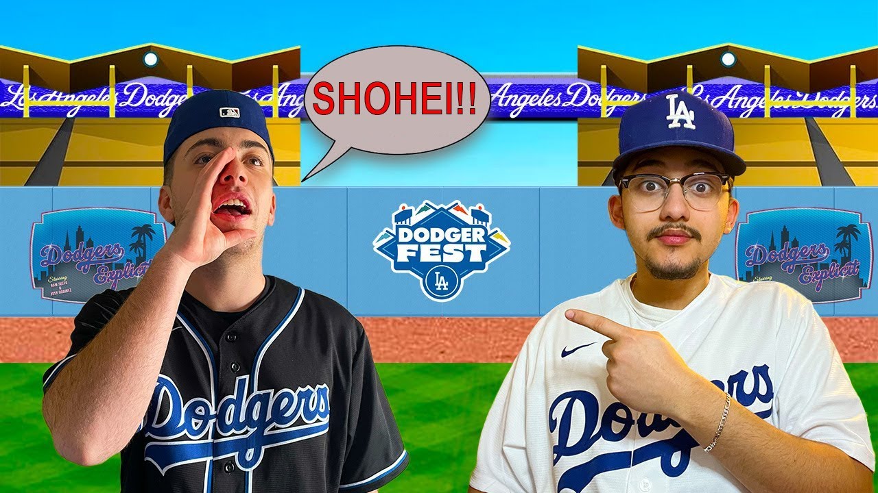 Dodger Fans Expectations For 2024 (Dodger Fest) - YouTube