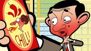 Chilli Bean Funny Episodes Mr Bean Cartoon World