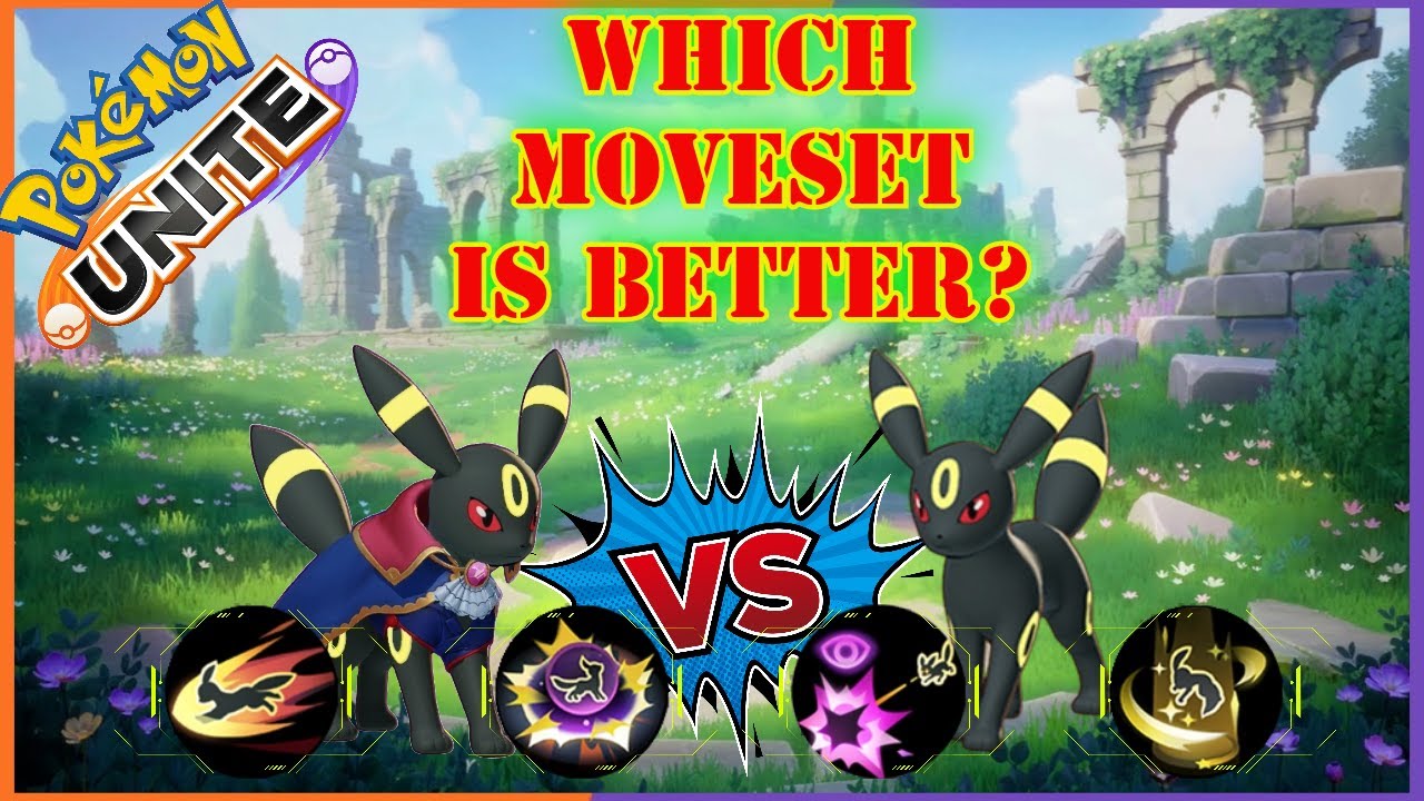 Time To See Which Umbreon Move Set Does More For Their Team - YouTube