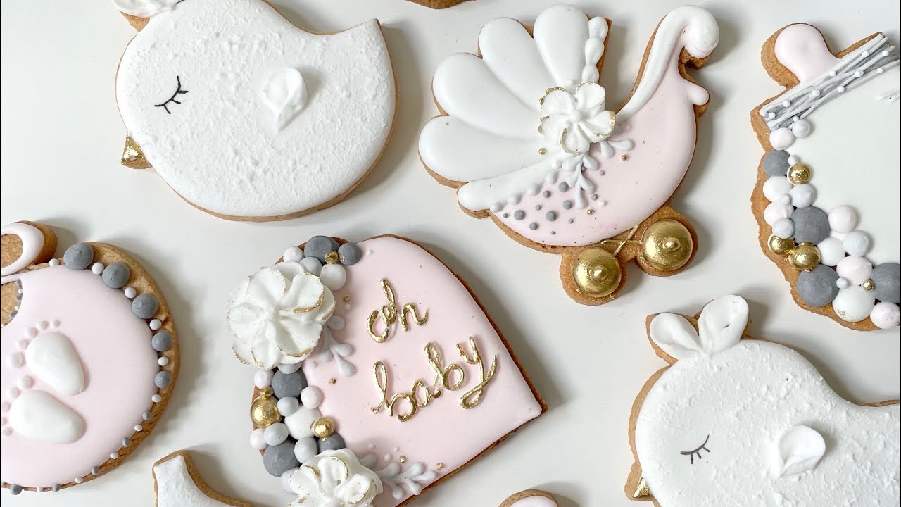 How To Make Baby Shower Cookies