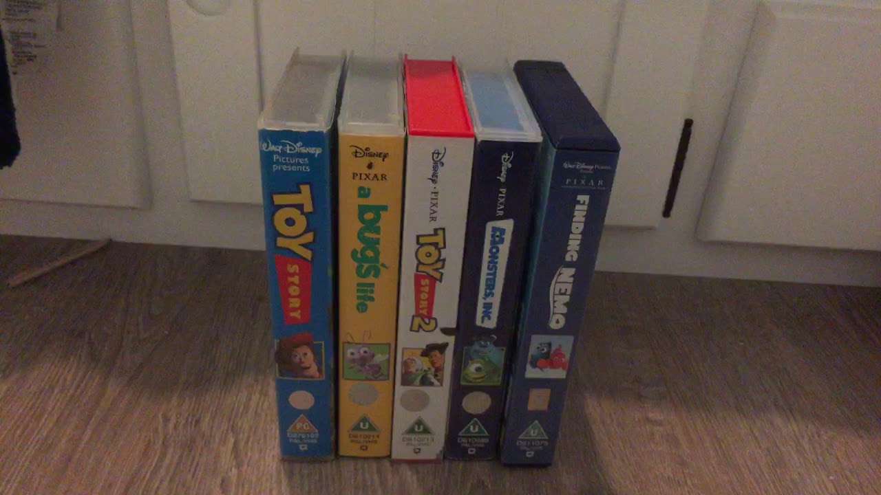 VHS DVD Collection