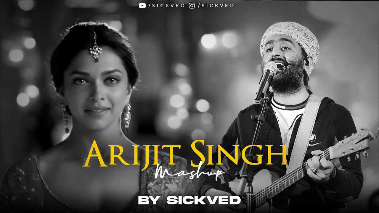 Arijit Singh Mashup 2023 | SICKVED - YouTube