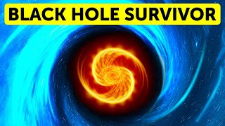 Only Known Survivor to Escape a Black Hole