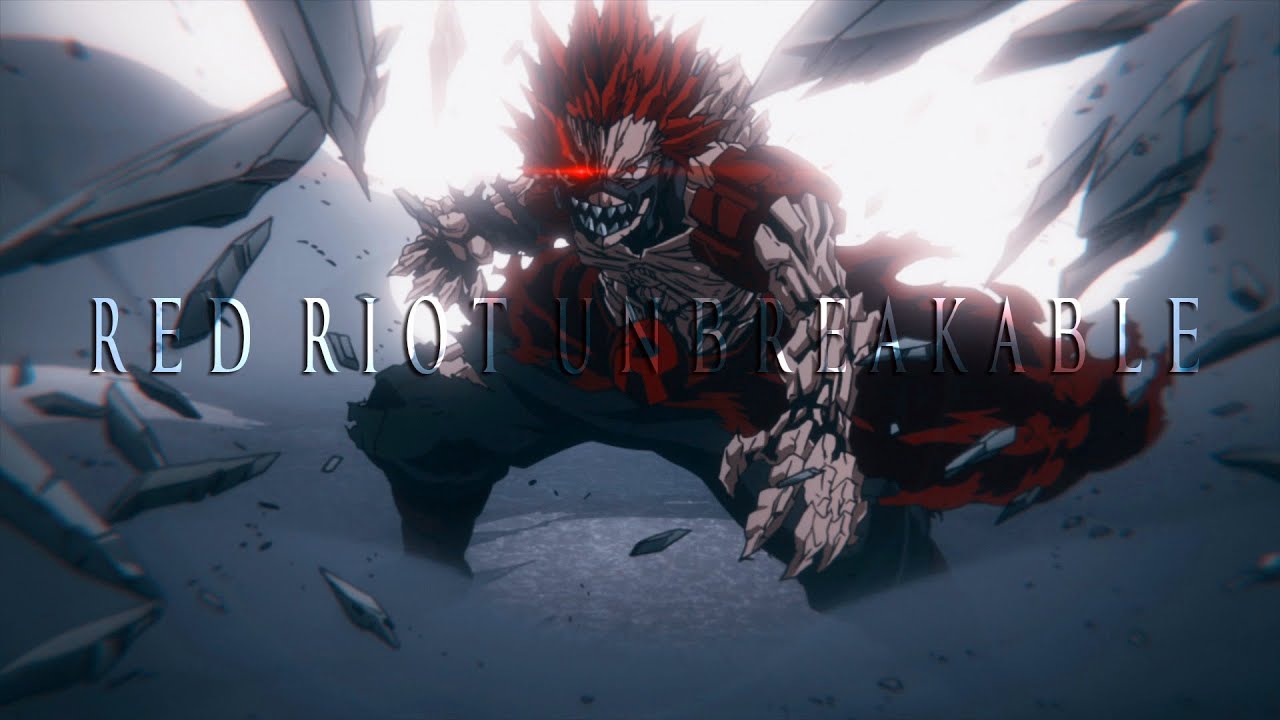 Get Unbreakable Kirishima Red Riot Pictures | Best News