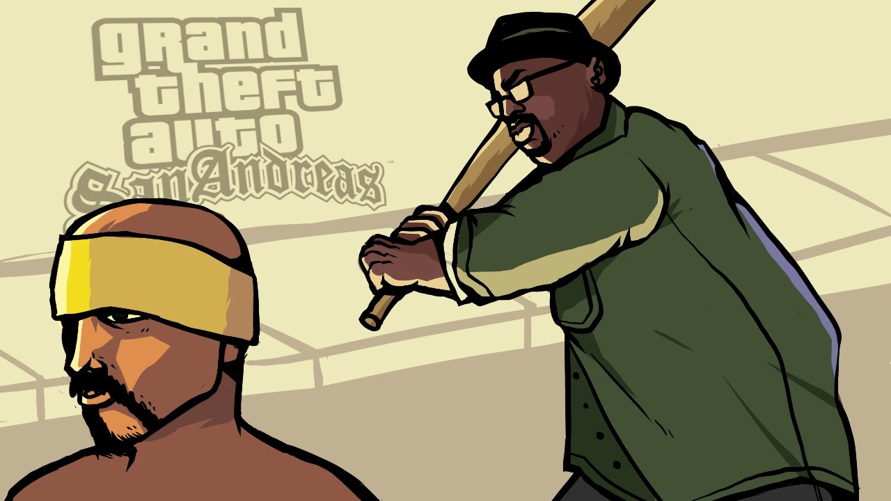 GTA SAN ANDREAS - CORRE GORDINHO!! #3 - YouTube