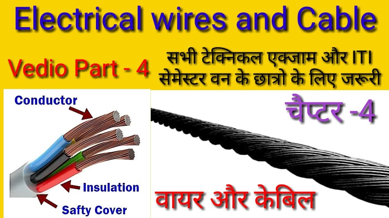 Electrical wires and Cable vedio part- 4 - YouTube