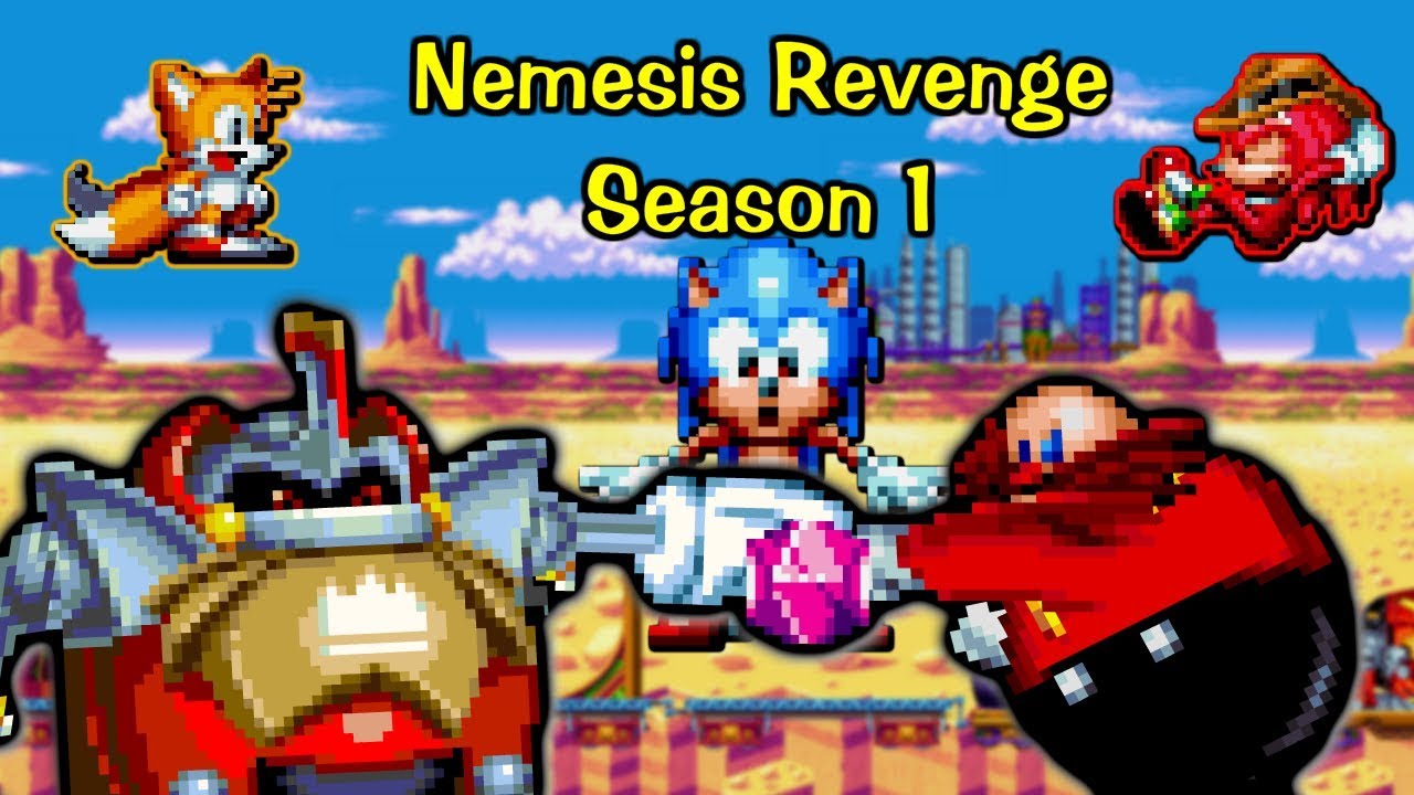 Nemesis Revenge Season 1 : Sonic sprite animation - YouTube